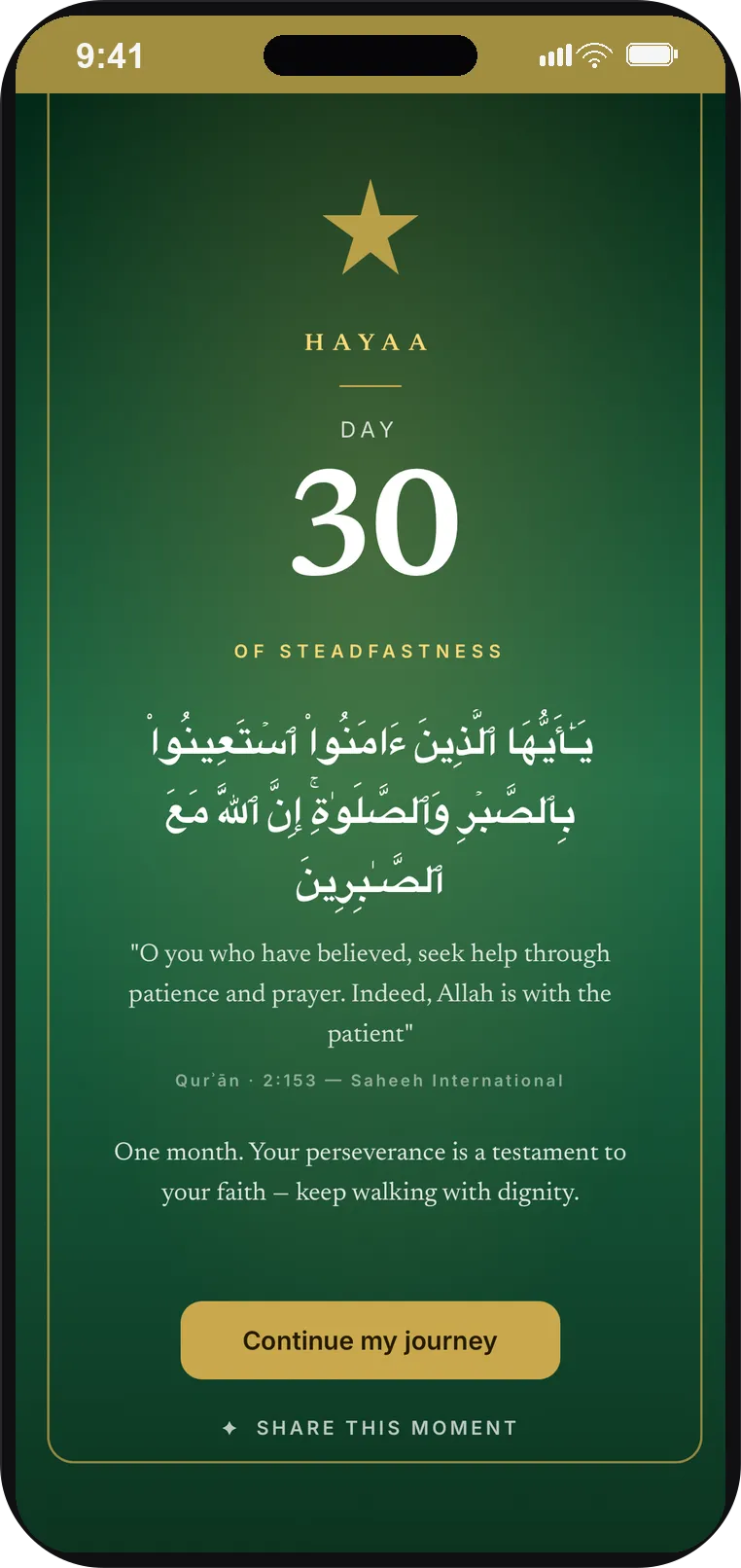 Milestones